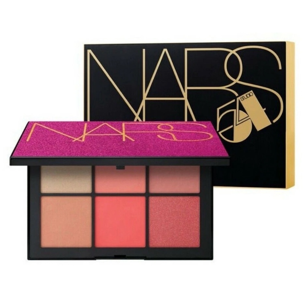 New in box NARS Studio 54 Free Lover Blush Set